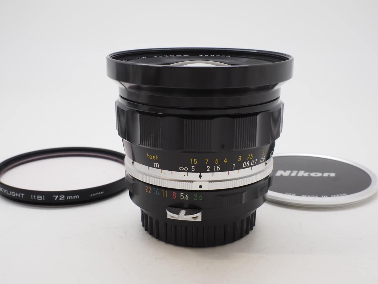 Nikon UD auto 20/3.5