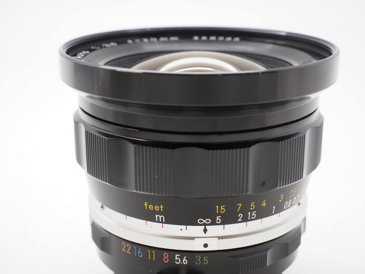 Nikon UD auto 20/3.5 - Image 8