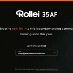 Film News: MINT releases details about the Rollei 35AF