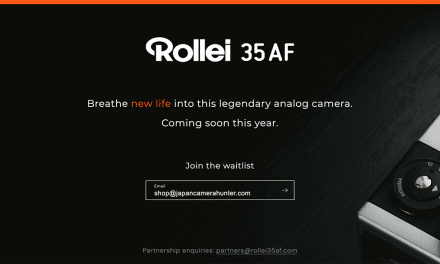 Film News: MINT releases details about the Rollei 35AF