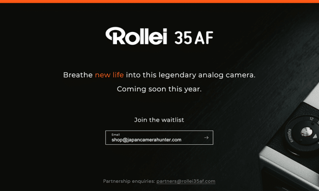 Film News: MINT releases details about the Rollei 35AF