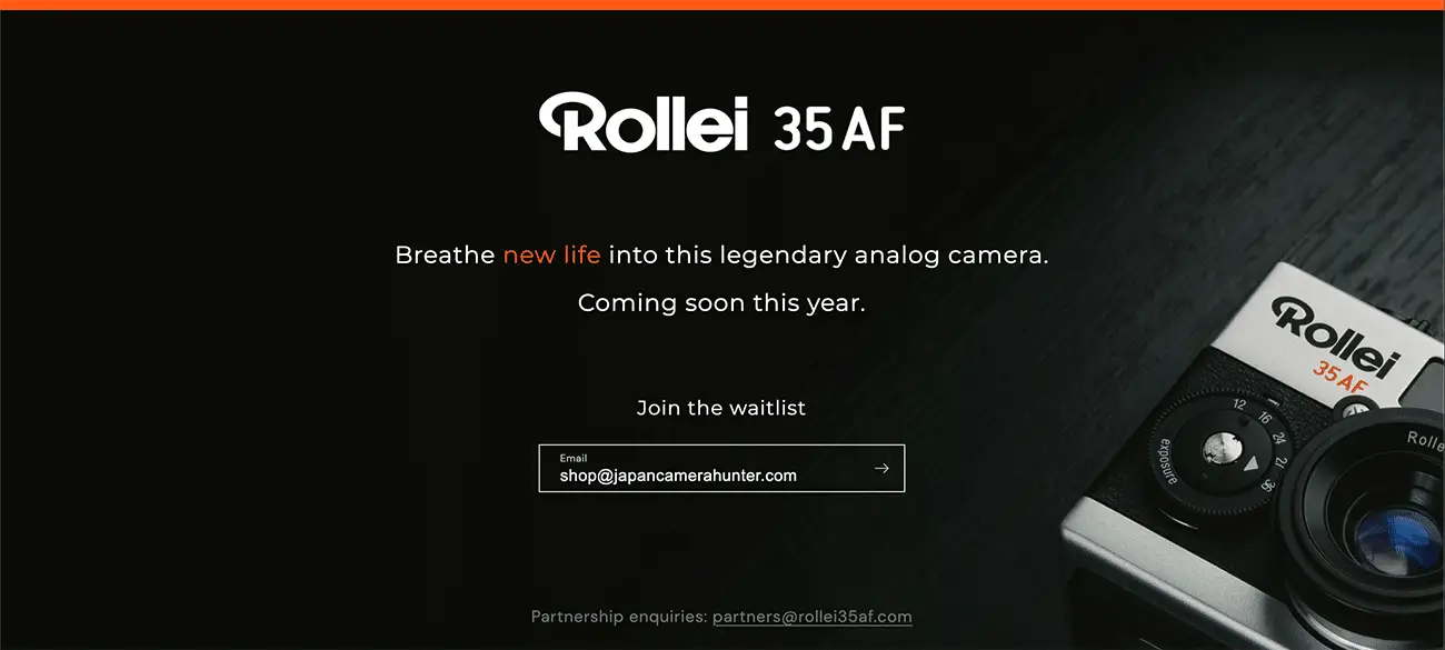 Rollei　35TE　　試写済 Rollei 35TE 試写済