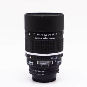 NIKON NIKKOR AF DC 135/2 D