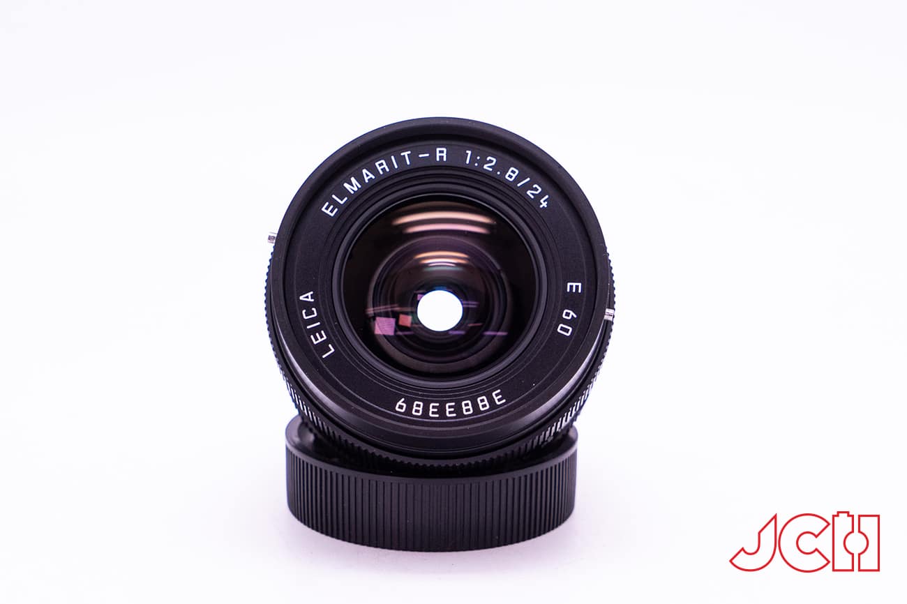Leica R 24/2.8 elmarit ROM with hood - Japan Camera Hunter