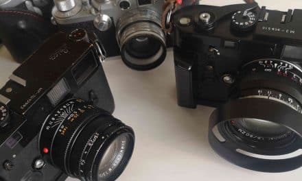 A comparison of Leica RF bodies