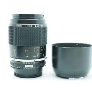 Nikon Ai105/2.8S micro 【CLA'd】