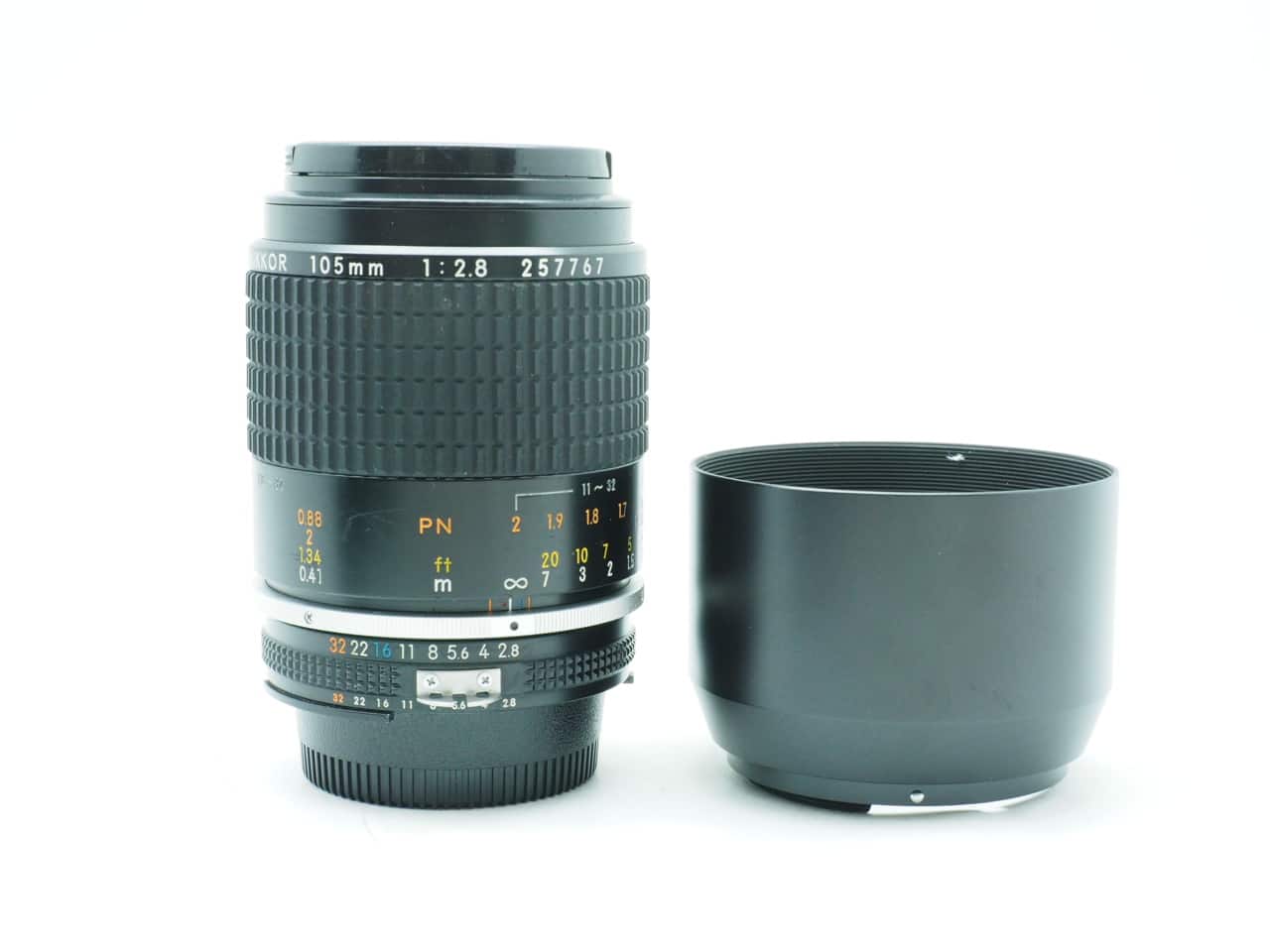 Nikon Ai105/2.8S micro 【CLA'd】