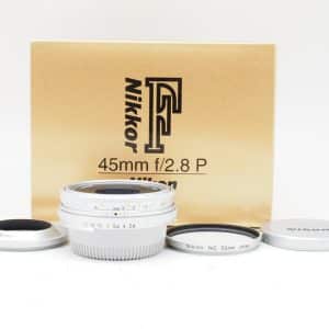 Nikon Ai45/2.8P Silver