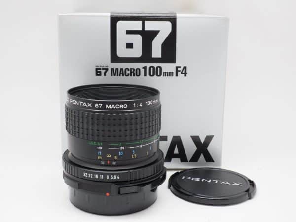 PENTAX SMC PENTAX 67 micro 100/4 with converter - Japan Camera Hunter