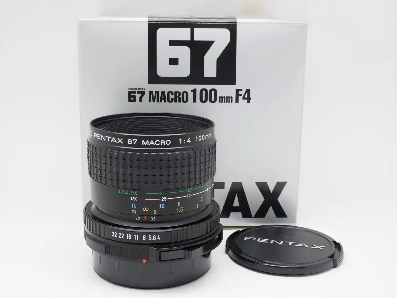 PENTAX SMC PENTAX 67 micro 100/4 with converter PENTAX SMC PENTAX 67 micro 100/4 with converter