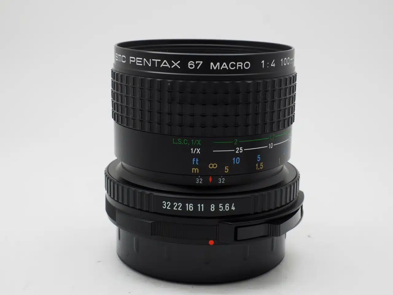 PENTAX SMC PENTAX 67 micro 100/4 with converter - Japan