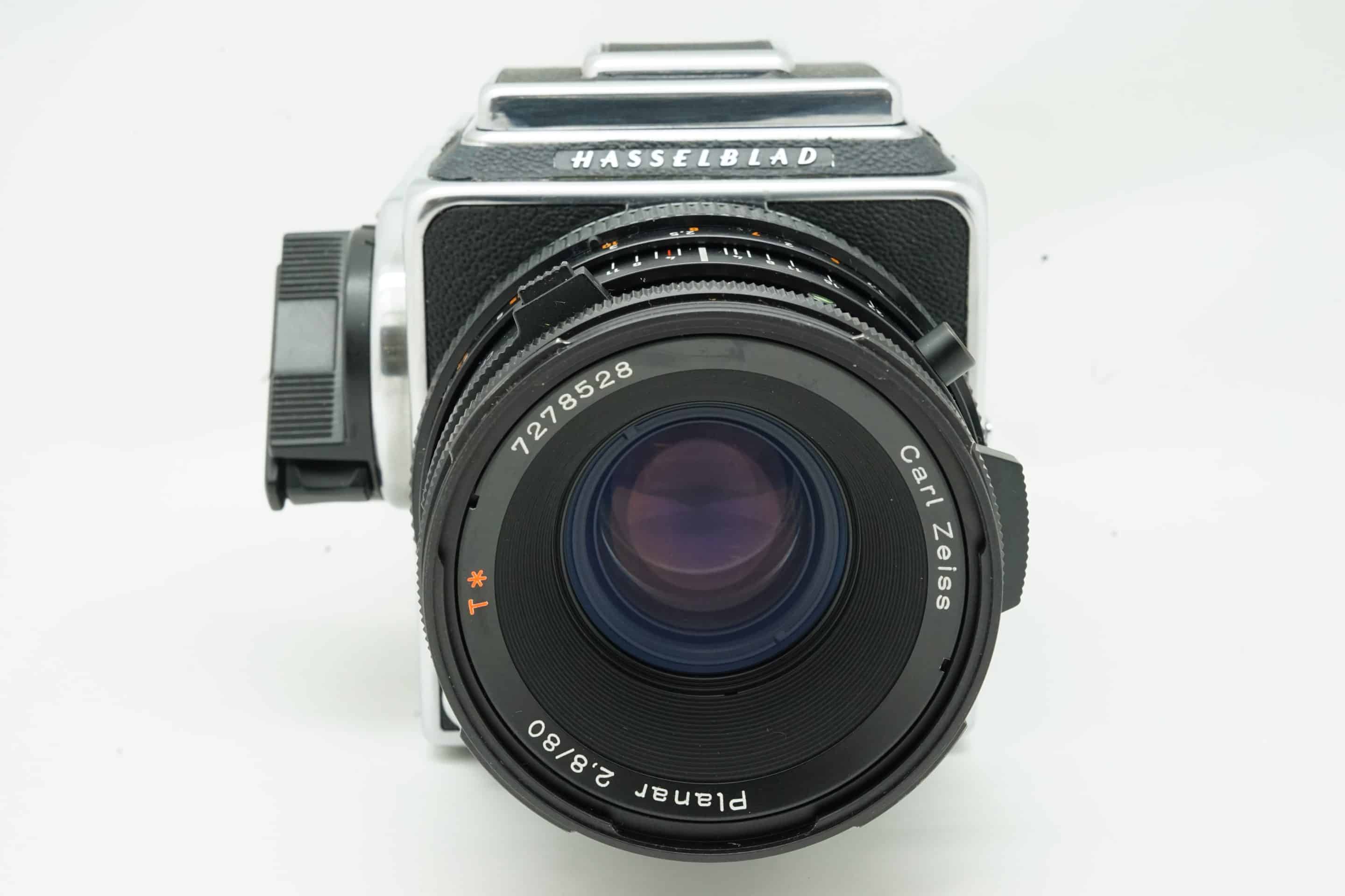 HASSELBLAD 503CX + CF80mm F2.8 + A12Ⅱ【CLA'd】 - Japan