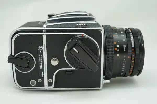 HASSELBLAD 503CX + CF80mm F2.8 + A12Ⅱ【CLA'd】 - Japan
