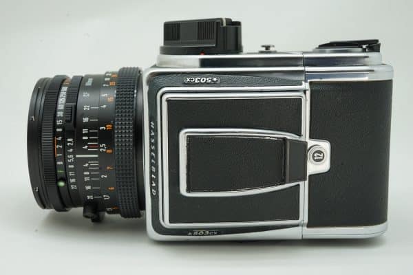 HASSELBLAD 503CX + CF80mm F2.8 + A12Ⅱ【CLA'd】 - Japan