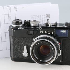 Nikon S3 Original Black Paint + W-Nikkor 35mm F/1.8