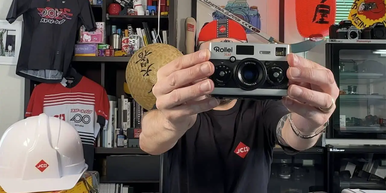 THE JCH YOUTUBE CHANNEL: Rollei 35af Reveal - Japan Camera Hunter