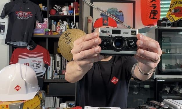 THE JCH YOUTUBE CHANNEL: Rollei 35af Reveal
