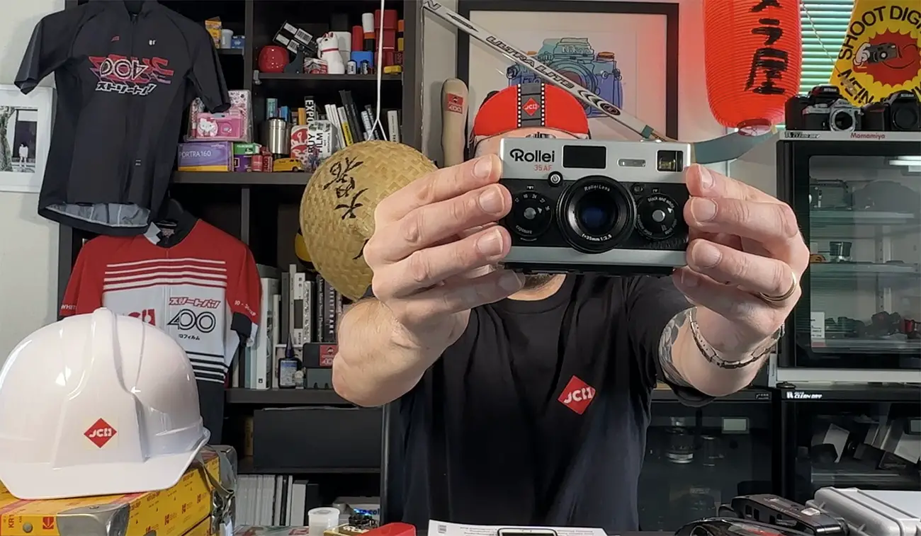 THE JCH YOUTUBE CHANNEL: Rollei 35af Reveal - Japan Camera Hunter