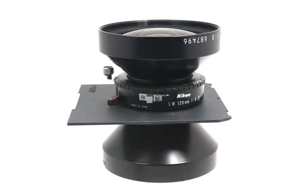 Nikon SW Nikkor 120/8S 【CLA'd】 - Japan Camera Hunter