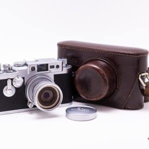 Leica IIIG w/Elmar 50/2.8