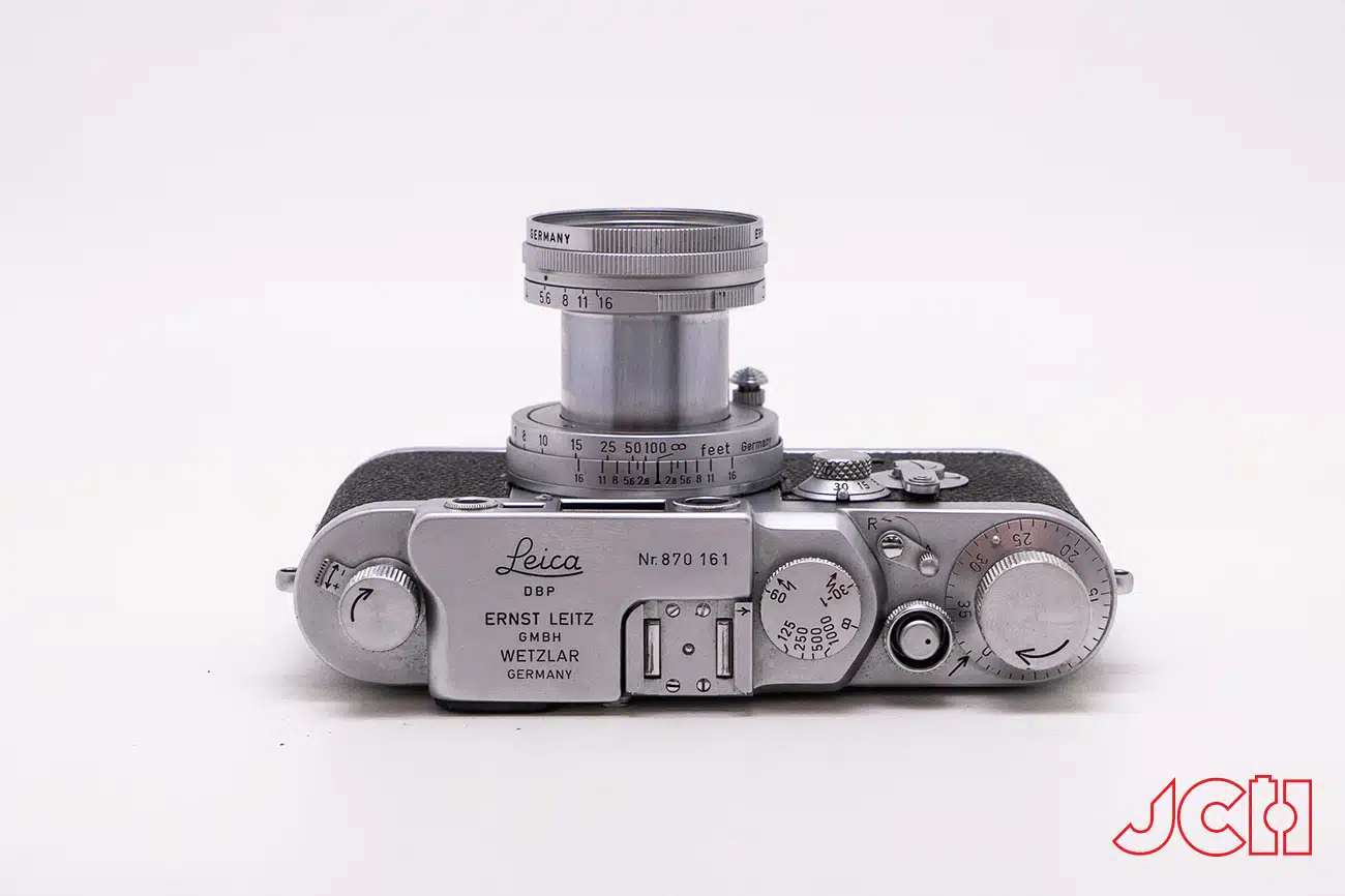 Leica IIIG w/Elmar 50/2.8 - Japan Camera Hunter Leica IIIG w/Elmar 50/2.8 - Japan Camera Hunter