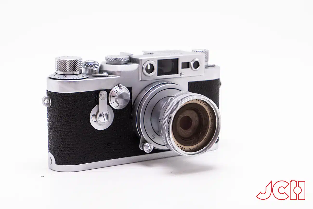 Leica IIIG w/Elmar 50/2.8 - Japan Camera Hunter Leica IIIG w/Elmar 50/2.8 - Japan Camera Hunter