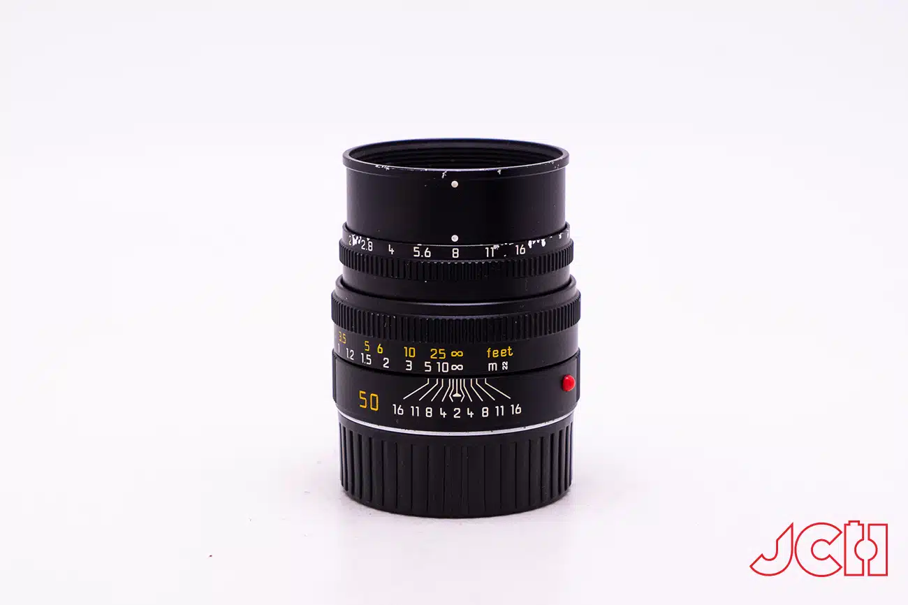 Leica Summicron 50/2 Version 5 - Japan Camera Hunter