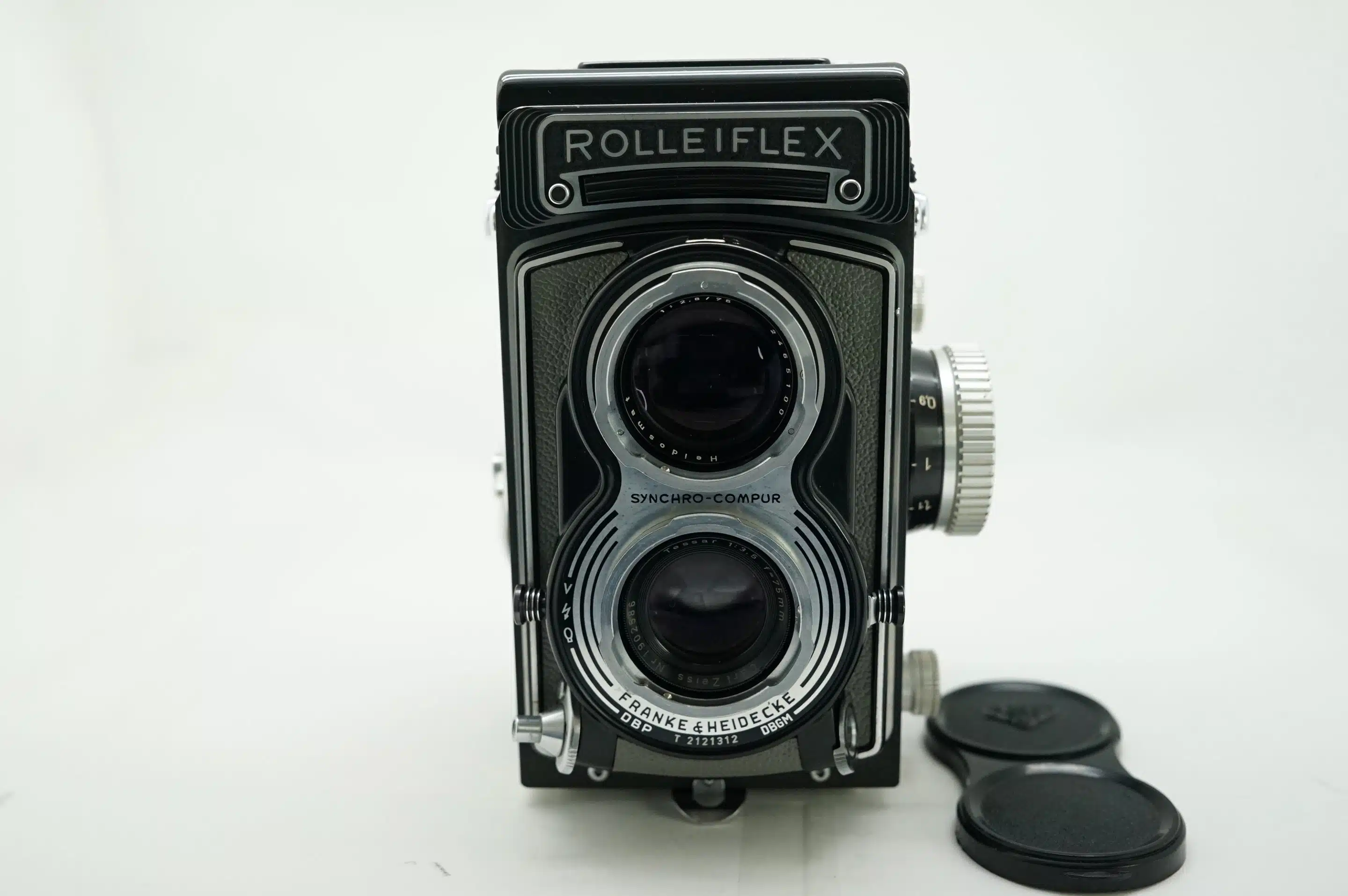 Rollei Rolleiflex T type1 Tessar Gray - Japan Camera Hunter