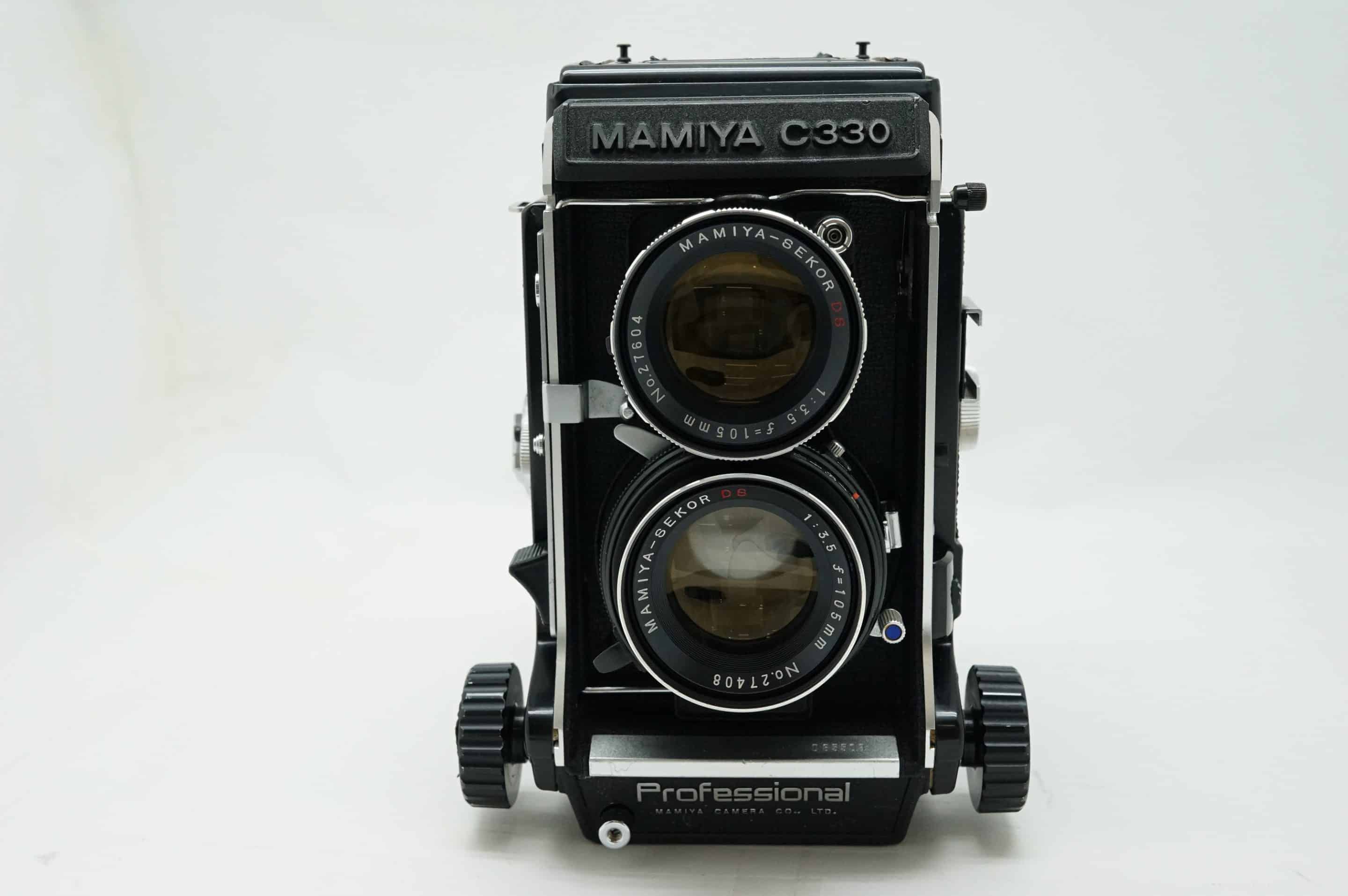 MAMIYA C330 DS105/3.5 【CLA'd】 - Japan Camera Hunter