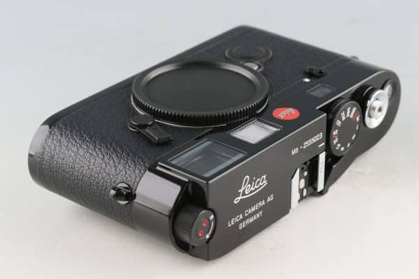 Leica M6 TTL 0.85 ICS Black Paint With Box - Japan Camera Hunter