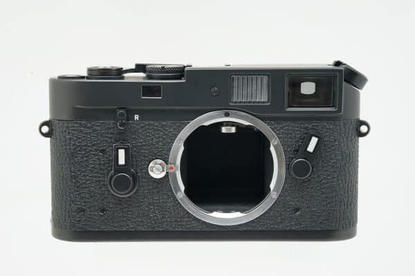 Leica M4 Black chrome【CLA'd】 - Japan Camera Hunter