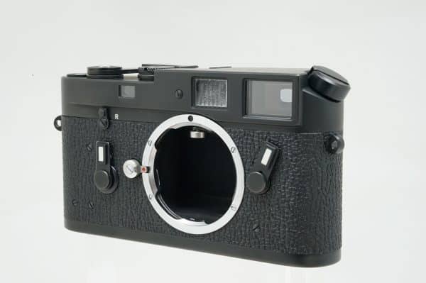 ライカ M4-P LEICA ブラッククローム Leica M4 Black Chrome Midland – FLASHBACK CAMERA