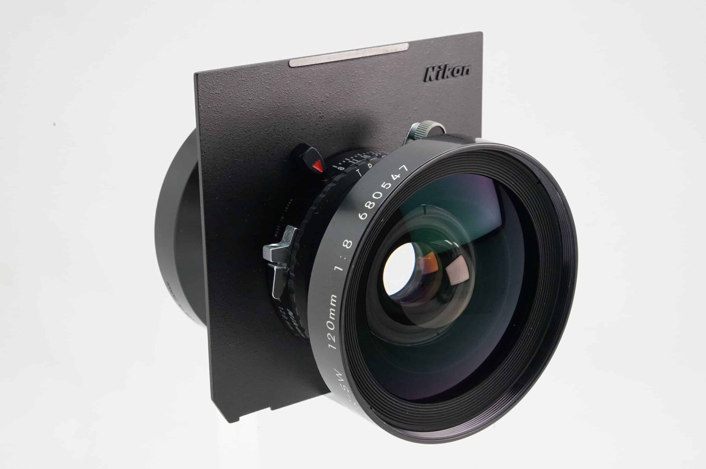 Nikon NIKKOR SW120/8 【CLA'd】 - Image 3