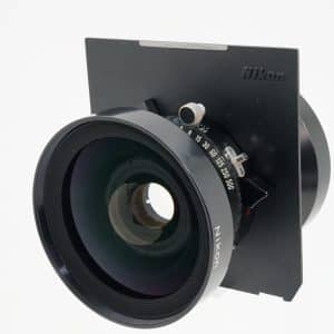 Nikon NIKKOR SW120/8 【CLA'd】