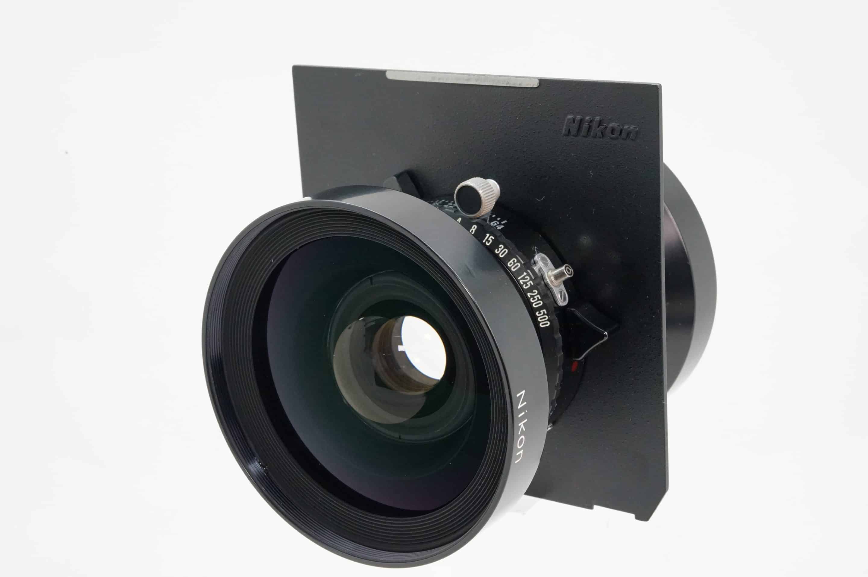 Nikon NIKKOR SW120/8 【CLA'd】