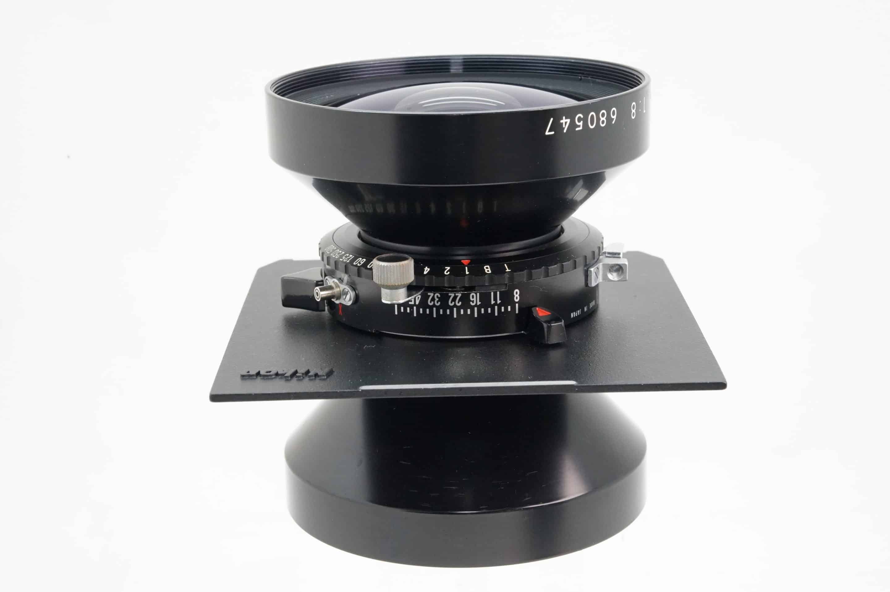 Nikon NIKKOR SW120/8 【CLA'd】 - Image 11