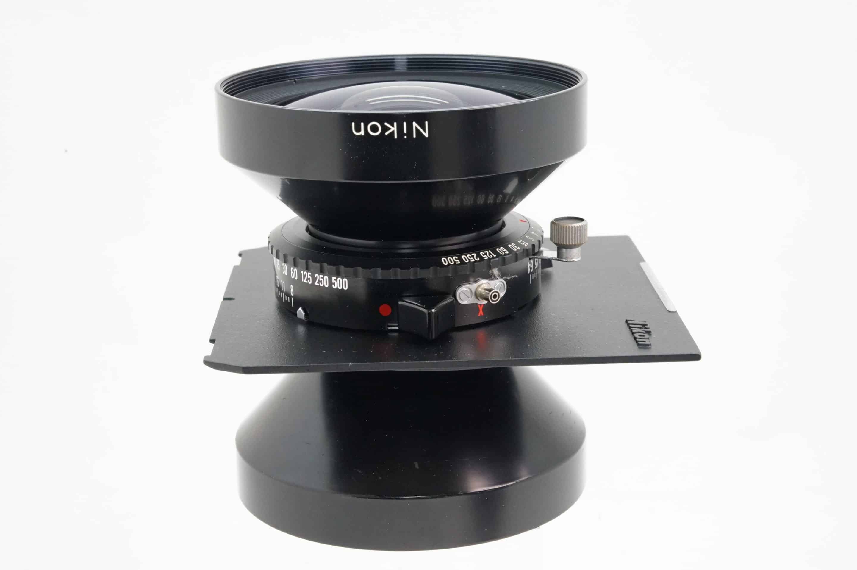 Nikon NIKKOR SW120/8 【CLA'd】 - Image 10