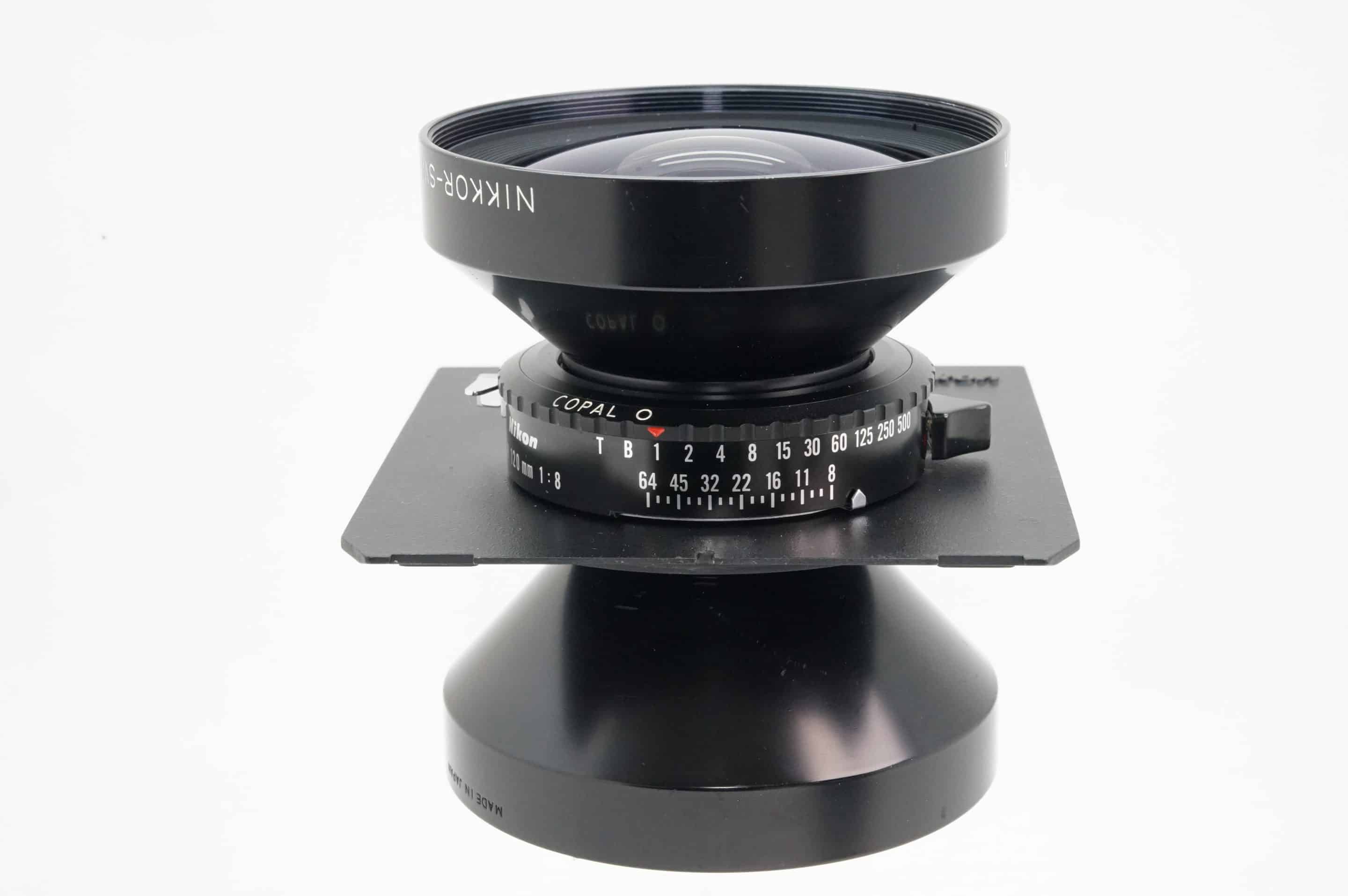 Nikon NIKKOR SW120/8 【CLA'd】 - Image 9