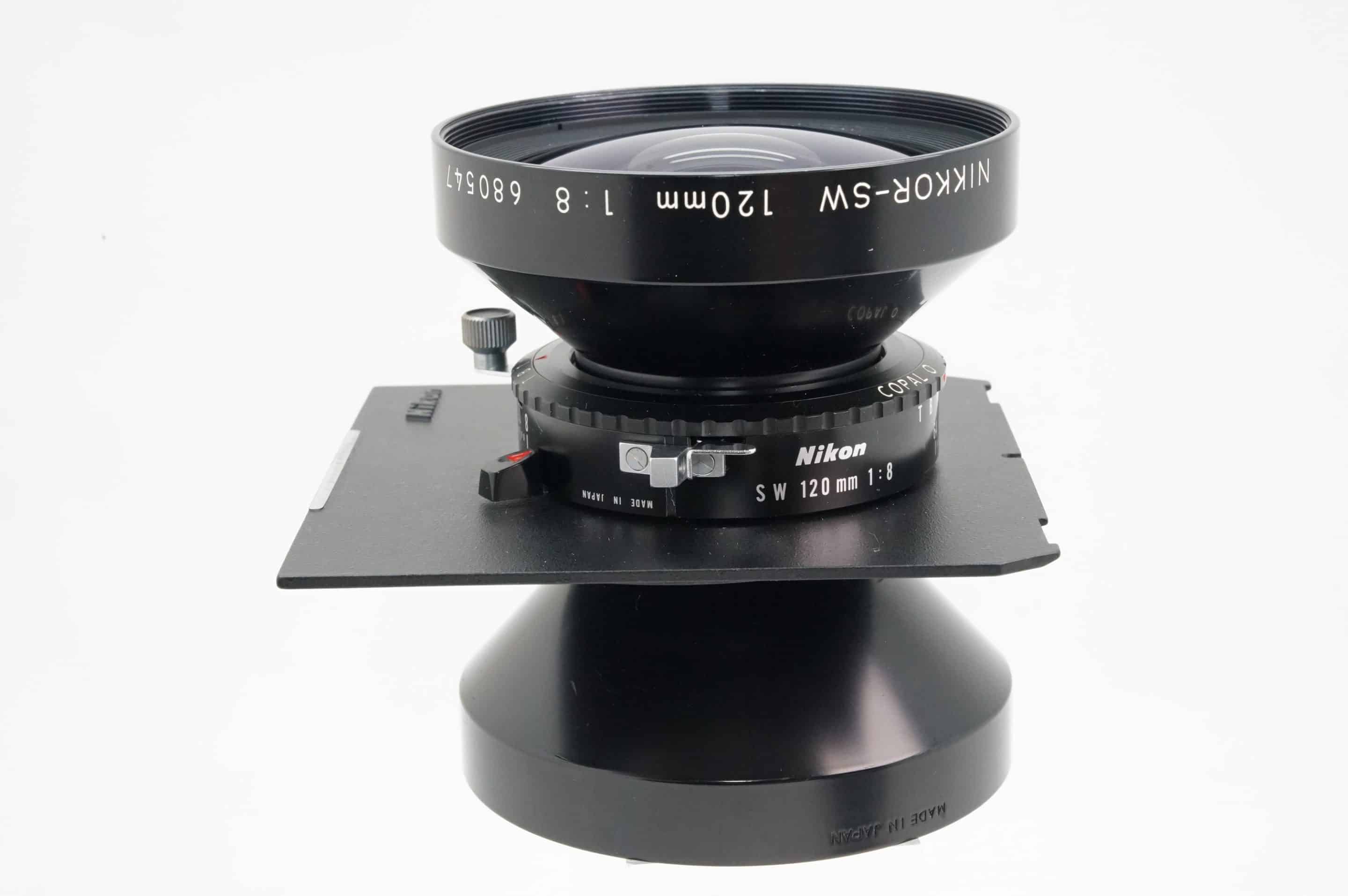 Nikon NIKKOR SW120/8 【CLA'd】 - Image 8