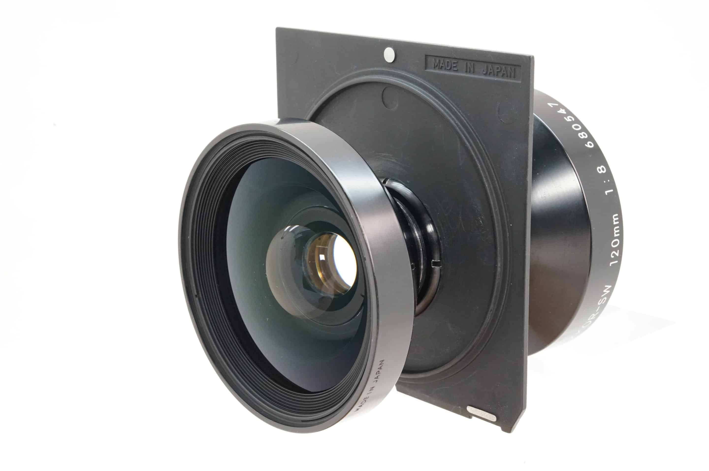 Nikon NIKKOR SW120/8 【CLA'd】 - Image 7