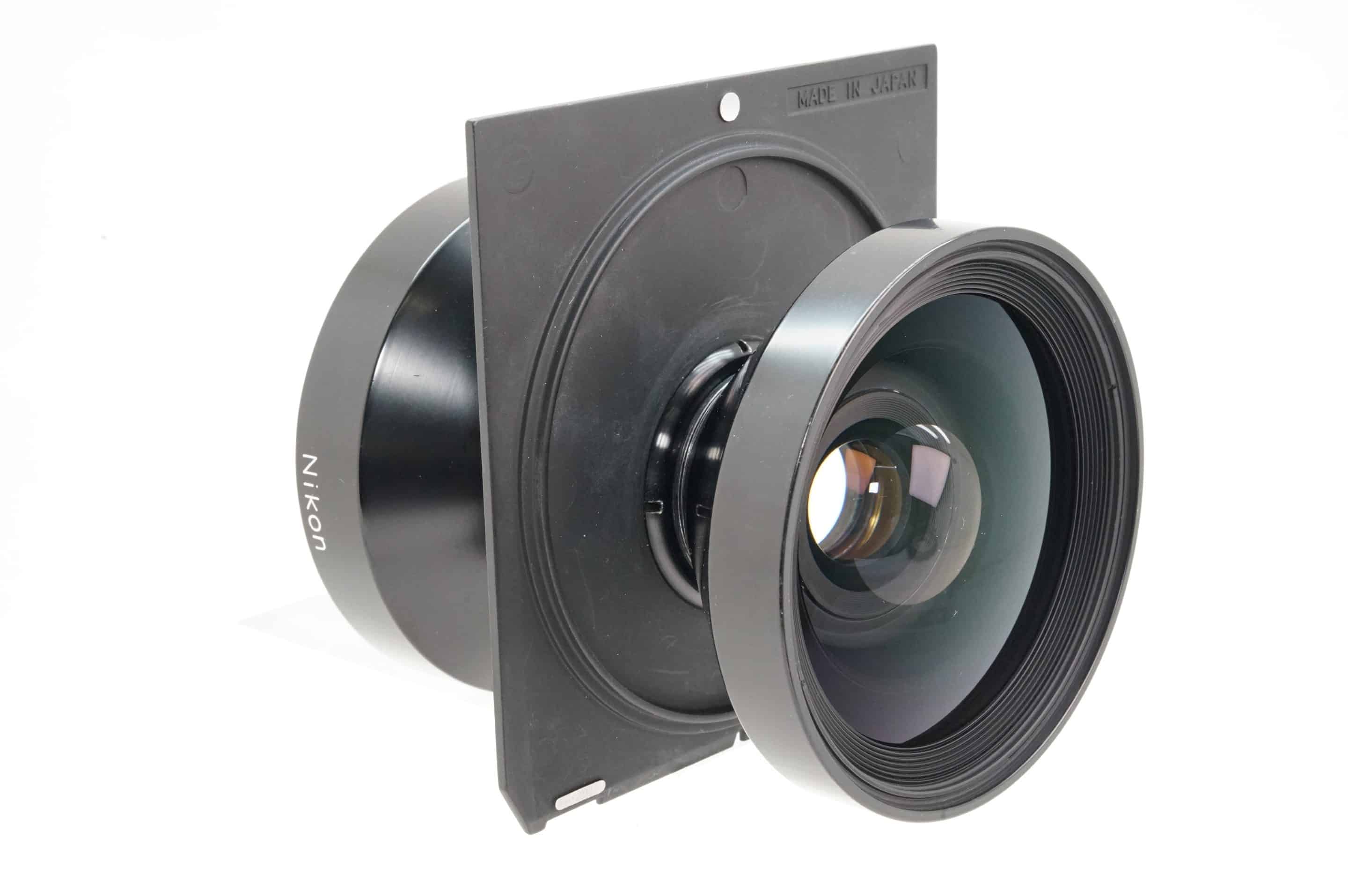 Nikon NIKKOR SW120/8 【CLA'd】 - Image 5