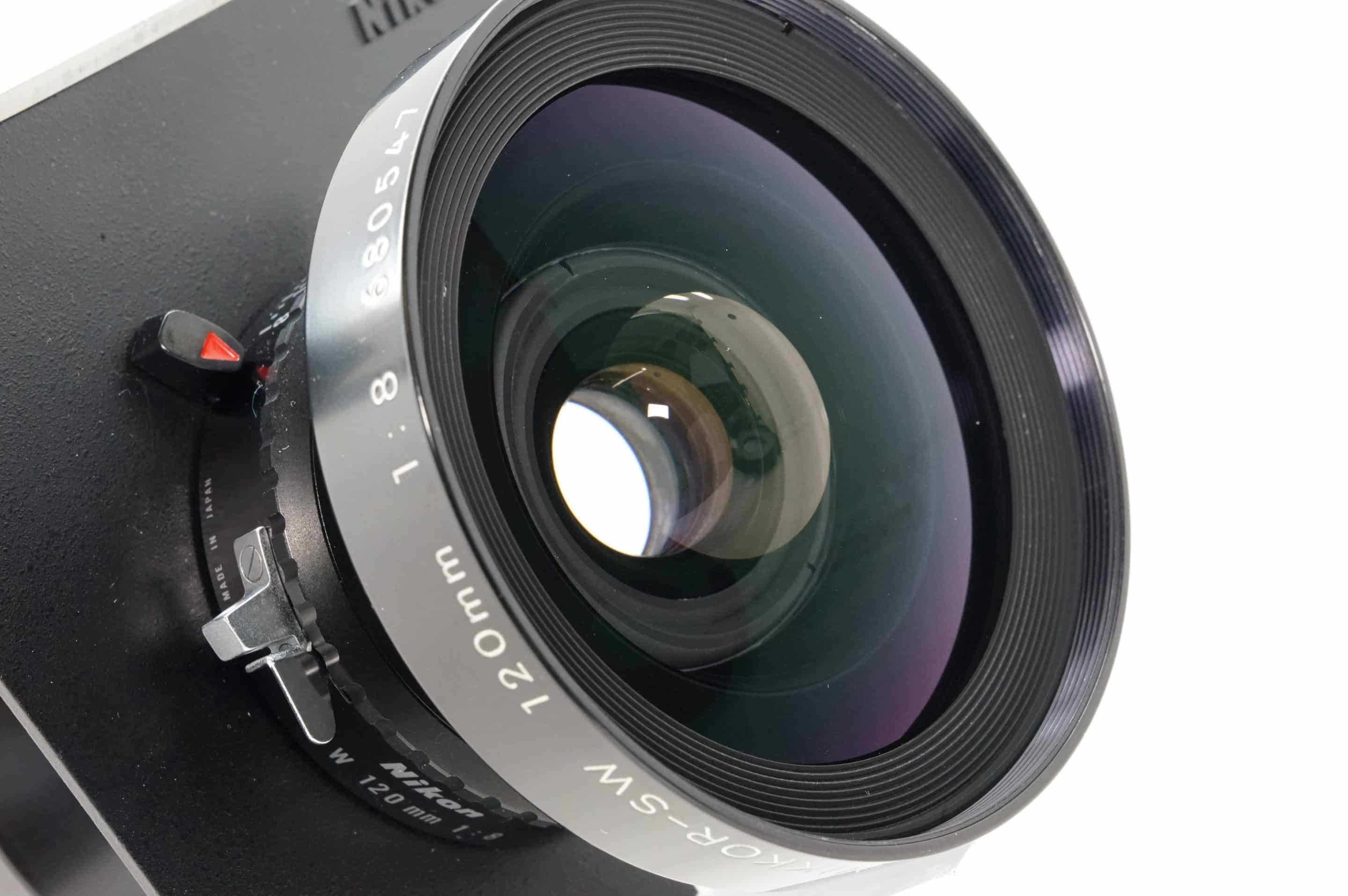 Nikon NIKKOR SW120/8 【CLA'd】 - Image 4