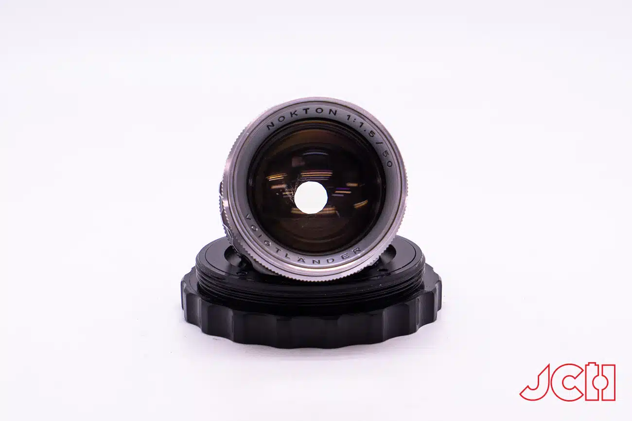 rare* Voigtlander Nokton 50/1.5 LTM - Japan Camera Hunter