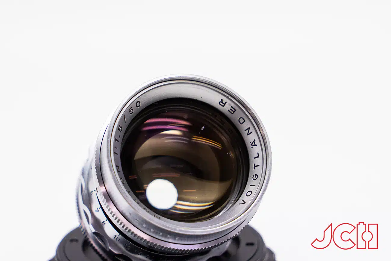 パ*ダ様 58Voigtländer Nokton 1:1.5 50mm 当時物 NOKTON Vintage Line