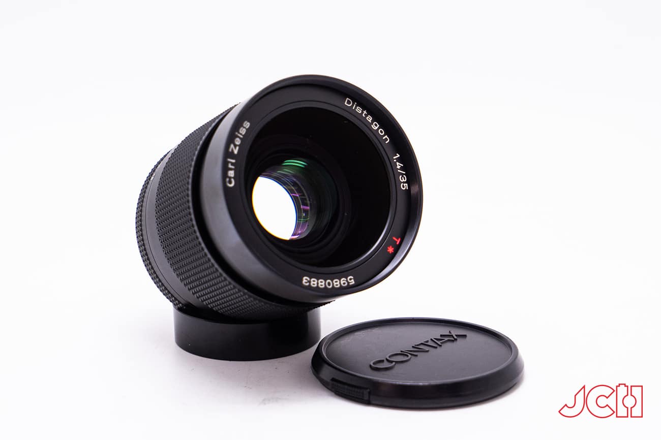 CONTAX Distagon T* 35mm F1.4 AEG #45 Contax Zeiss Distagon 35mm f