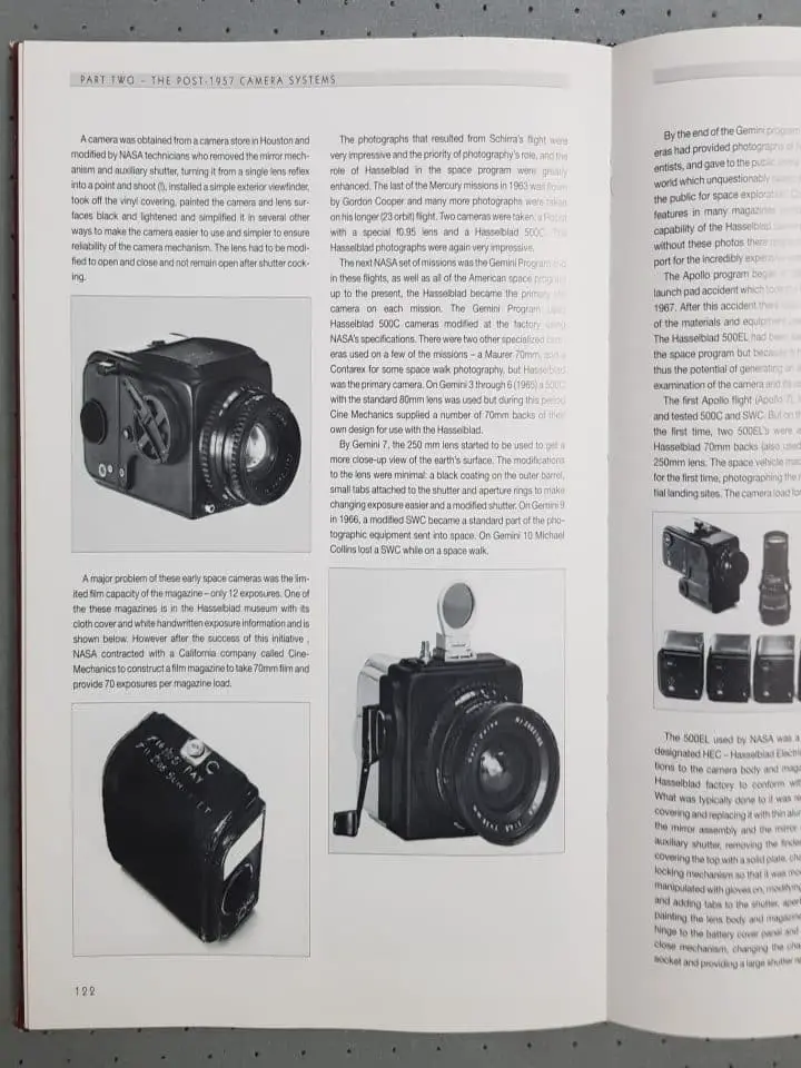 フィルムカメラ Camera Geekery: 1966 Gemini 9 Hasselblad SWC Replica - Japan