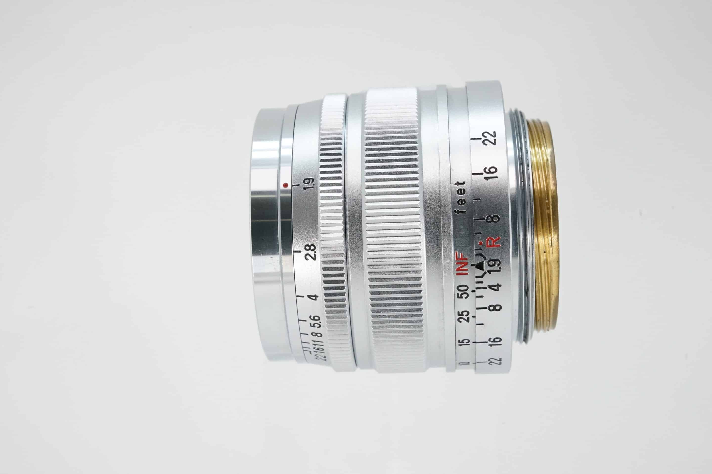 Konica Hexanon L50mm f1.9 late version - Japan Camera Hunter