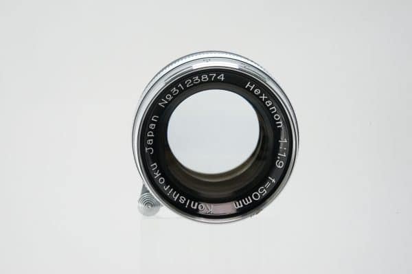 Konica Hexanon L50mm f1.9 late version - Japan Camera Hunter