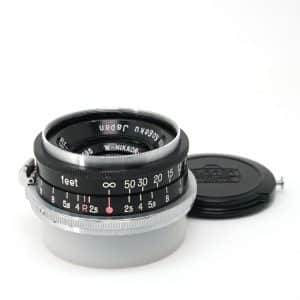Nikon S P/C Nikkor 3.5cm/2.5　