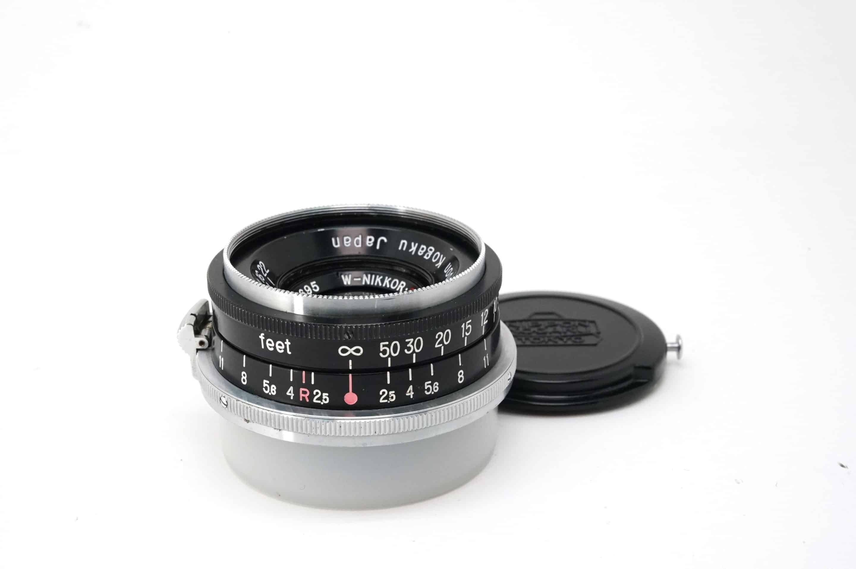 Nikon S P/C Nikkor 3.5cm/2.5